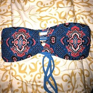 Hollister bathing suit top